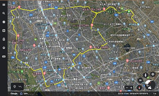 さいたま市のLRT路線案